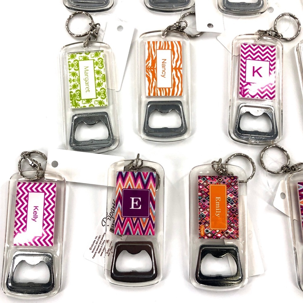 🌷Bright Color Trendy Bottle Opener Keychains - Picture 2 of 5
